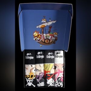 Civil Regime "One Piece 199X" Box Tee Set
